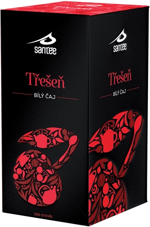 Santée Třešeň bílý čaj