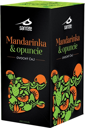 Santée Mandarinka & opuncie ovocný čaj