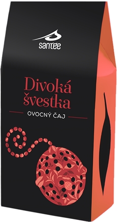 Santée Divoká švestka ovocný čaj sypaný