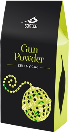 Santée Gun Powder zelený čaj sypaný