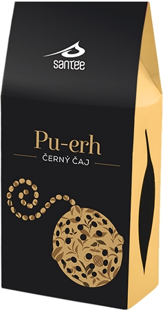 Santée Pu-erh černý čaj sypaný
