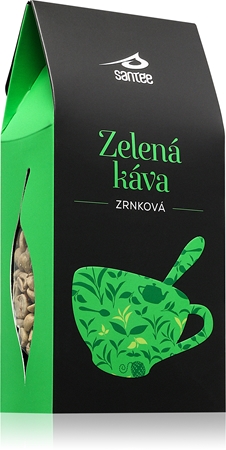 Santée Zelená zrnková káva zrnková káva