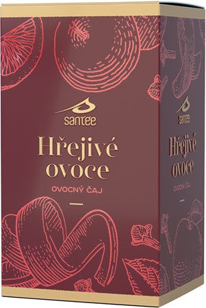 Santée Hřejivé ovoce ovocný čaj