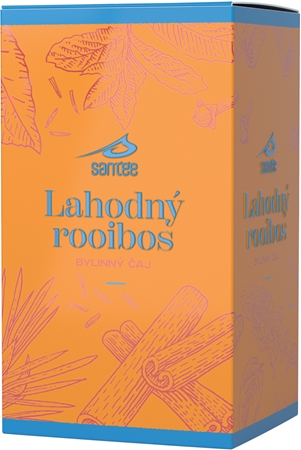 Santée Lahodný rooibos bylinný čaj