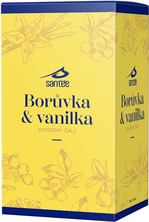 Santée Borůvka & vanilka ovocný čaj