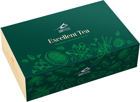 Santée Darčeková kazeta Excellent Tea darčeková čajová kazeta