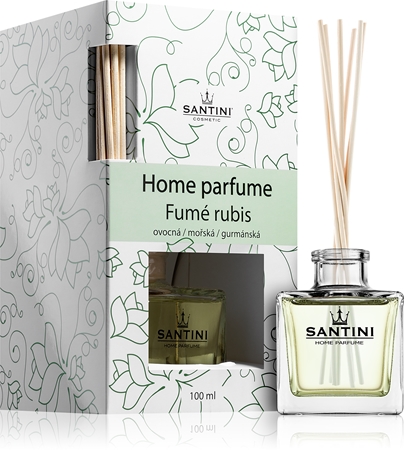 SANTINI Cosmetic Fumé Rubis aroma difusor com recarga