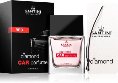 SANTINI Cosmetic Diamond Red désodorisant voiture