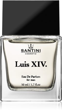 SANTINI Cosmetic Luis XIV. Eau de Parfum para homens