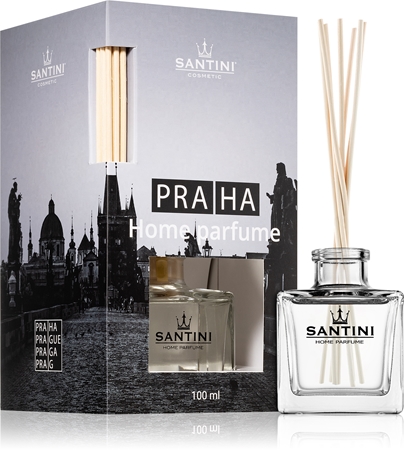 SANTINI Cosmetic Praha aroma diffuser met vulling