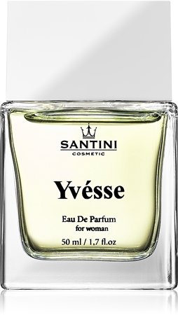 SANTINI Cosmetic Green Yvésse parfémovaná voda pro ženy