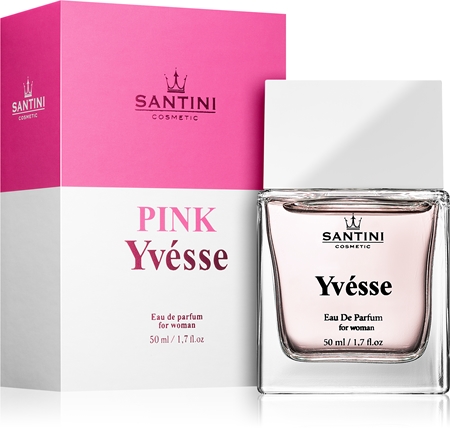 SANTINI Cosmetic Pink Yvésse Eau de Parfum for women