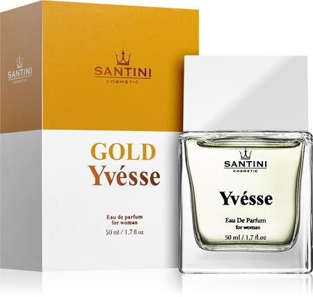 SANTINI Cosmetic Gold Yvésse Eau de Parfum für Damen