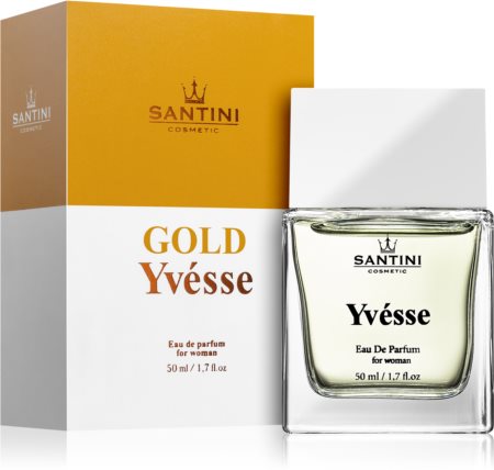 SANTINI Cosmetic Gold Yvésse woda perfumowana dla kobiet