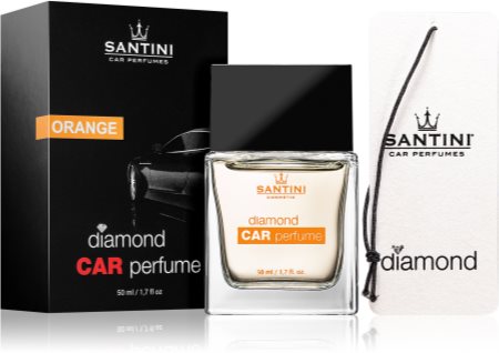 SANTINI Cosmetic Diamond Orange désodorisant voiture