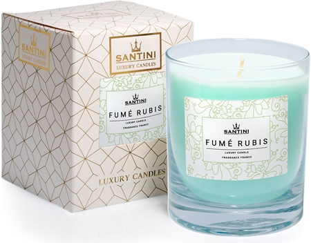 SANTINI Cosmetic Fumé Rubis vonná svíčka