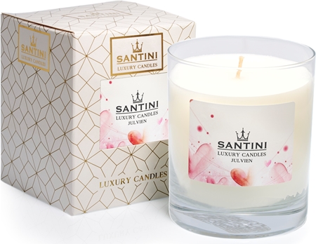 SANTINI Cosmetic Julvien bougie parfumée