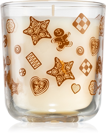 SANTINI Cosmetic Christmas Cookie vonná svíčka