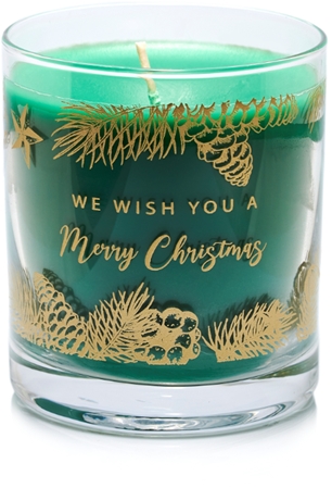 SANTINI Cosmetic Christmas Tree vonná svíčka