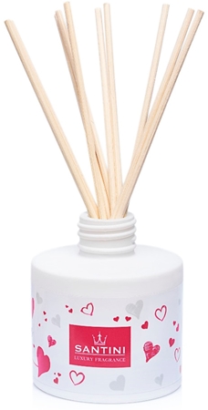 SANTINI Cosmetic Pure Love Aroma Diffuser mit Füllung