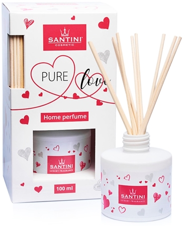 SANTINI Cosmetic Pure Love dyfuzor zapachowy z napełnieniem