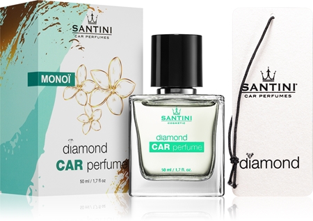 SANTINI Cosmetic Monoï vůně do auta