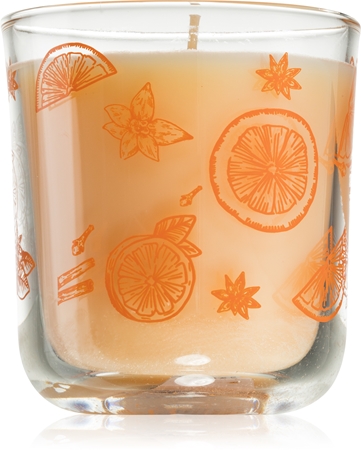 SANTINI Cosmetic Spiced Orange Apple bougie parfumée
