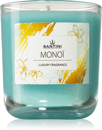 SANTINI Cosmetic Monoï illatgyertya