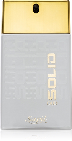 Sapil Solid Oud Eau de Toilette voor Mannen