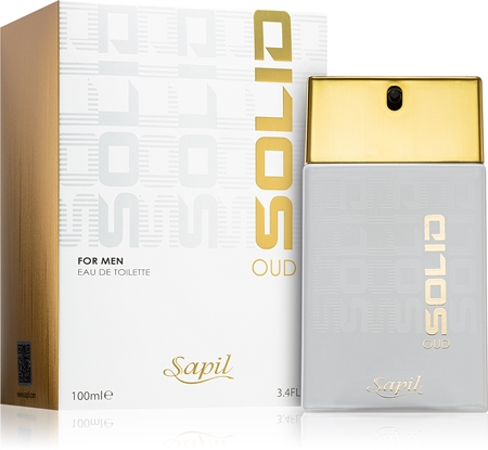 Sapil Solid Oud Eau de Toilette voor Mannen