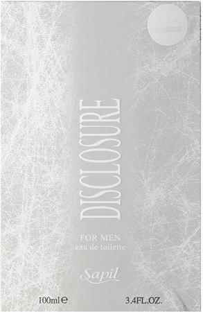 Sapil Disclosure White Eau de Toilette -tuoksu miehille