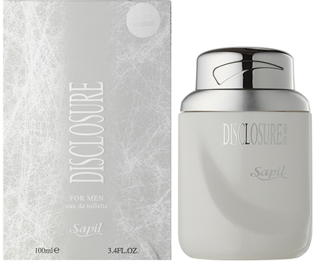 Sapil Disclosure White Eau de Toilette -tuoksu miehille