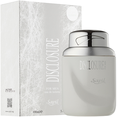 Sapil Disclosure White Eau de Toilette -tuoksu miehille