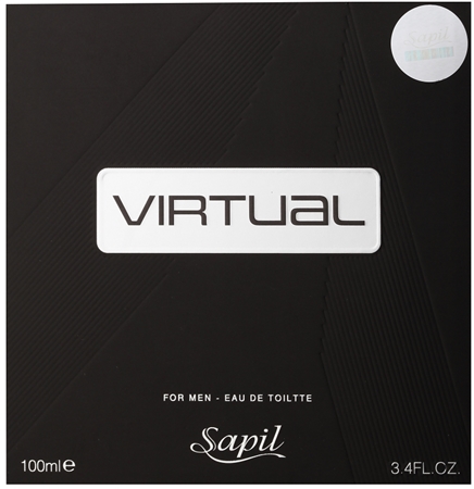 Sapil Virtual Eau de Toilette for Men 100 ml
