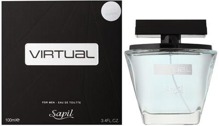 Sapil Virtual Eau de Toilette for Men 100 ml