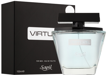 Sapil Virtual Eau de Toilette for Men 100 ml