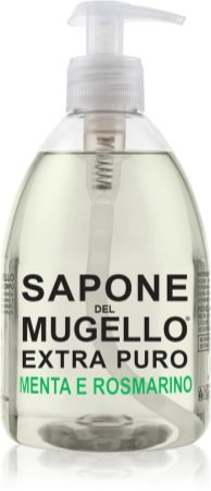 Sapone del Mugello Rosemary Mint mydło w płynie