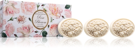Saponificio Artigianale Fiorentino Rose Blossom Set szilárdszappan-szett