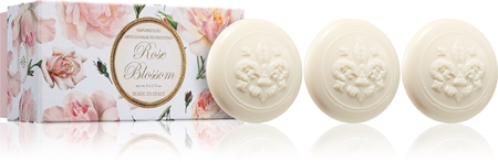 Saponificio Artigianale Fiorentino Rose Blossom Set palasaippuasetti
