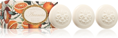 Saponificio Artigianale Fiorentino Orange Set szilárdszappan-szett