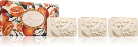 Saponificio Artigianale Fiorentino Orange Set sada tuhých mýdel