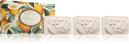Saponificio Artigianale Fiorentino Lemon Set ensemble de savons solides