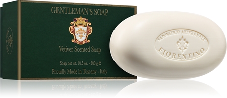 Saponificio Artigianale Fiorentino Gentleman's Soap Vetiver feste Seifen |  notino.de