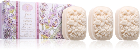Saponificio Artigianale Fiorentino Tuscan Lavender Set palasaippuasetti