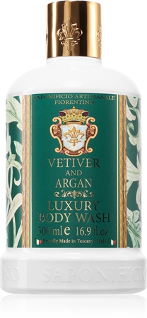 Saponificio Artigianale Fiorentino Vetiver and Argan sprchový gel pro všechny typy pokožky