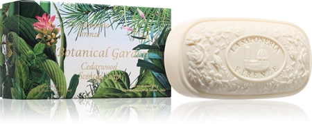 Saponificio Artigianale Fiorentino Botanical Garden Cedarwood Scented Soap přírodní tuhé mýdlo
