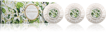 Saponificio Artigianale Fiorentino Jasmine Set ensemble de savons solides