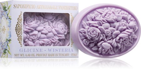 Saponificio Artigianale Fiorentino Wisteria přírodní tuhé mýdlo