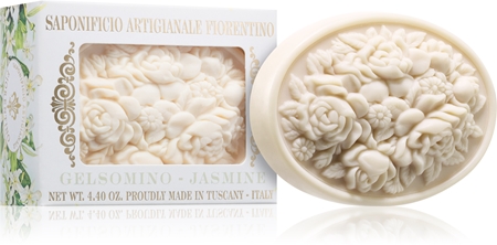 Saponificio Artigianale Fiorentino Jasmine természetes szilárd szappan