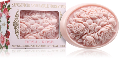 Saponificio Artigianale Fiorentino Rose természetes szilárd szappan